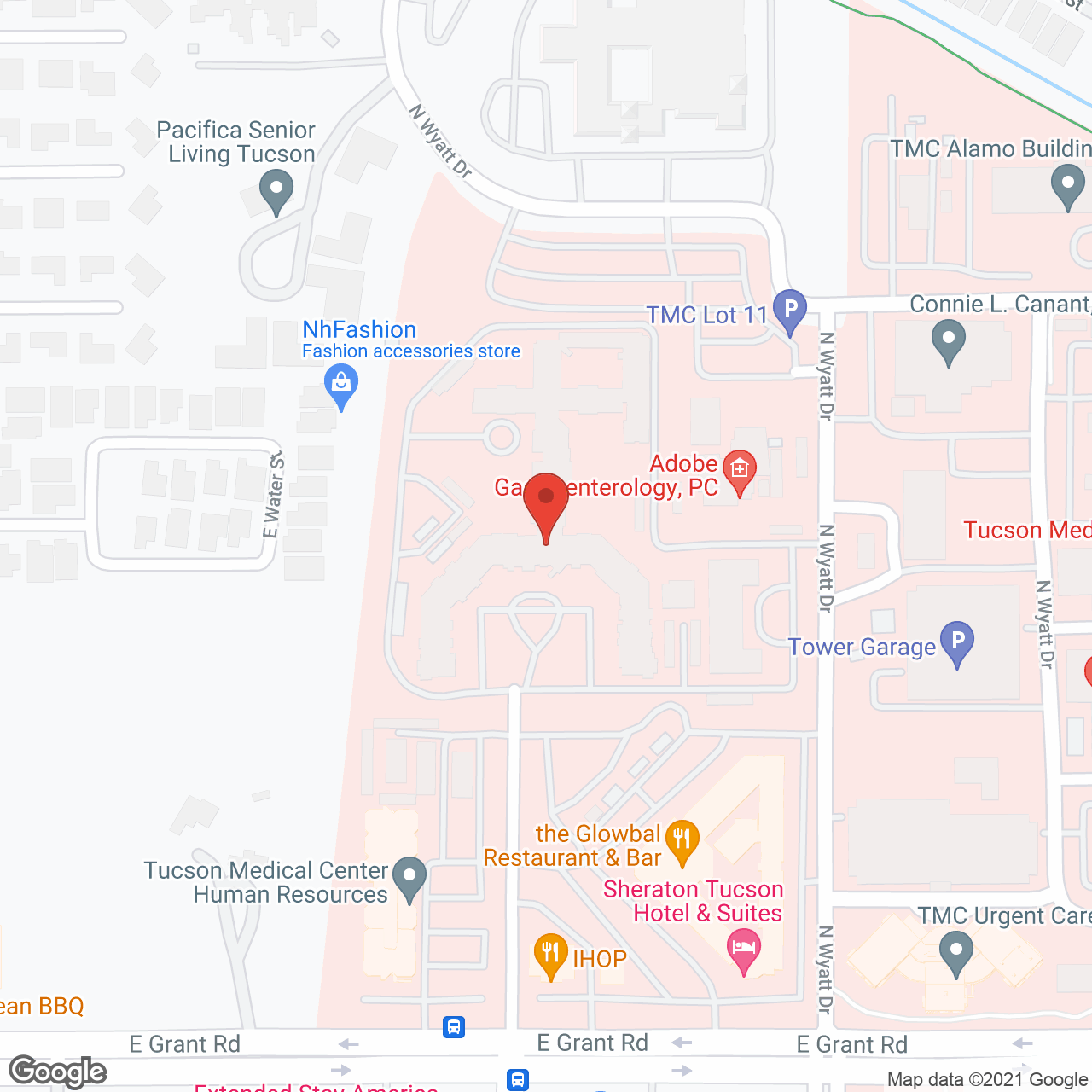 The Forum at Tucson in google map