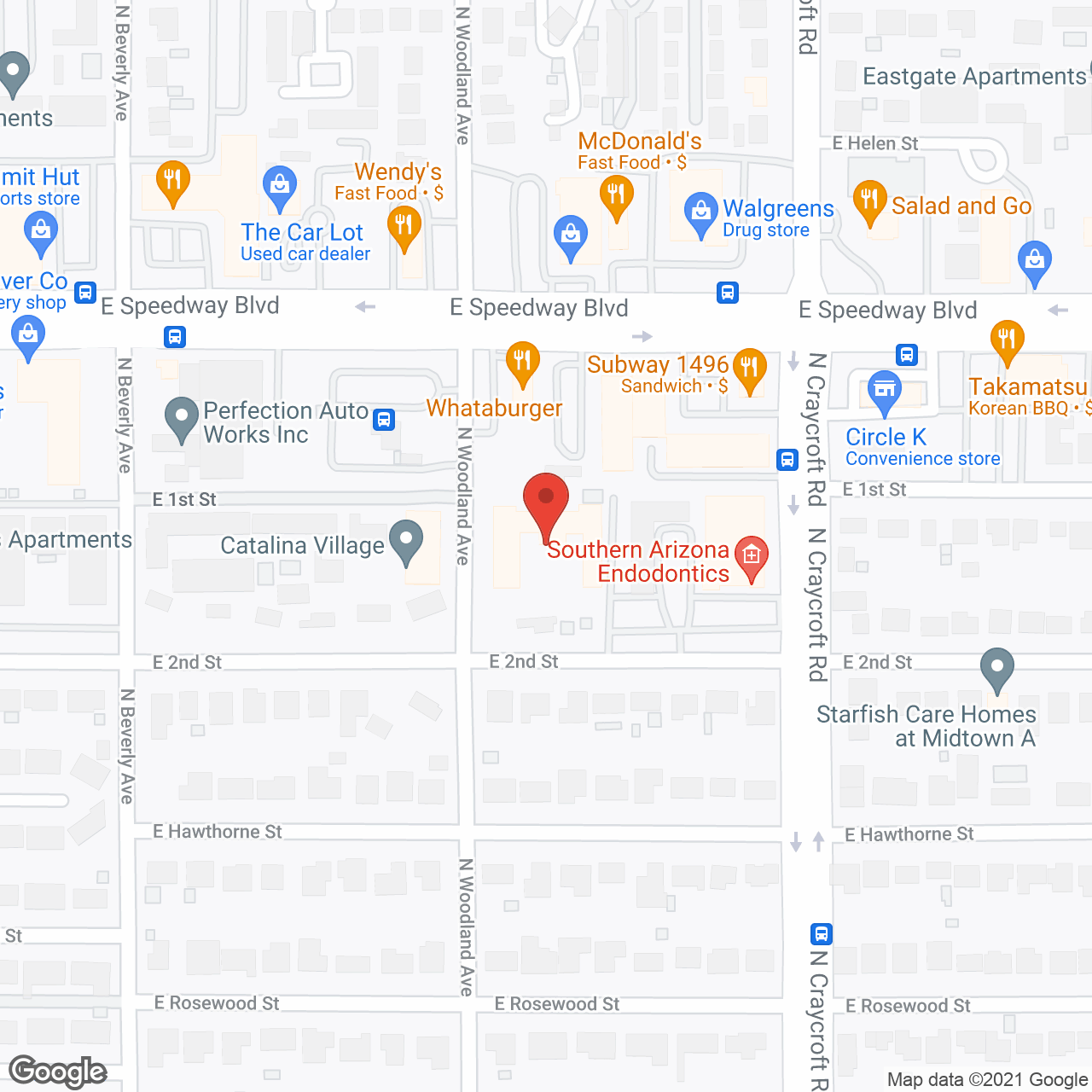 Woodland Palms Memory Care Community in google map