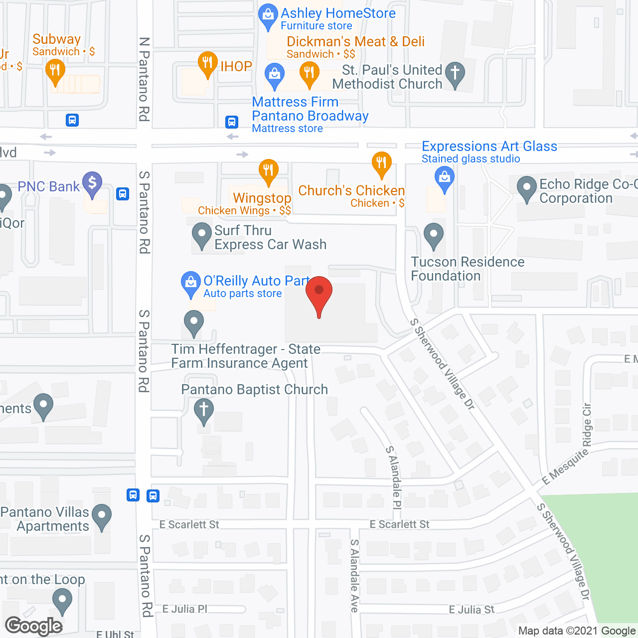 Sherwood Village Assisted Living & Memory Care in google map
