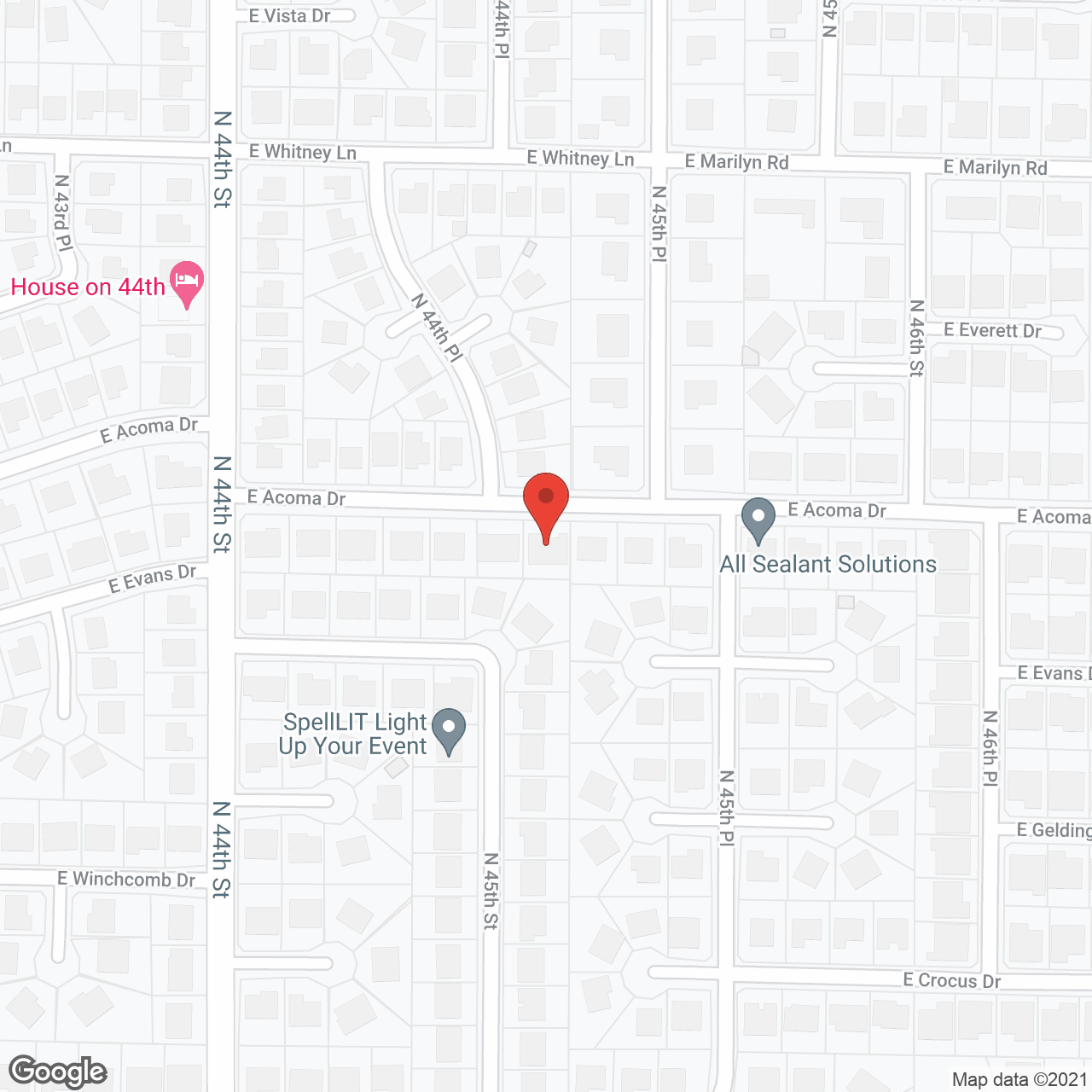 Comfy Homes,  LLC in google map