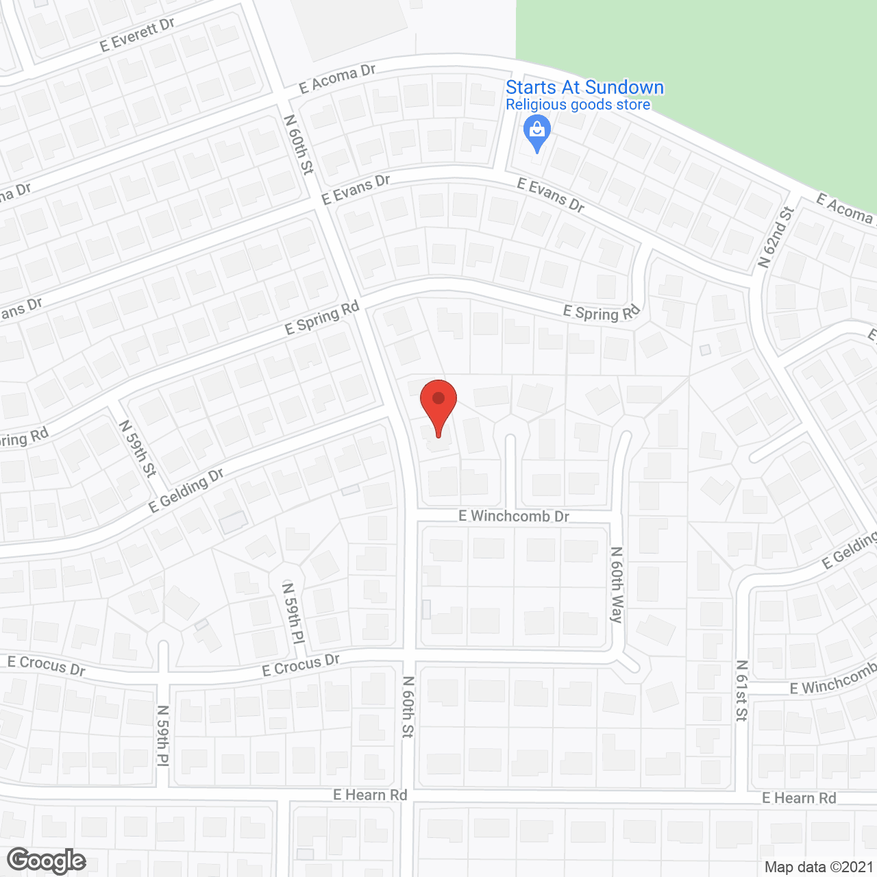 Phoenix Assisted Living LLC in google map