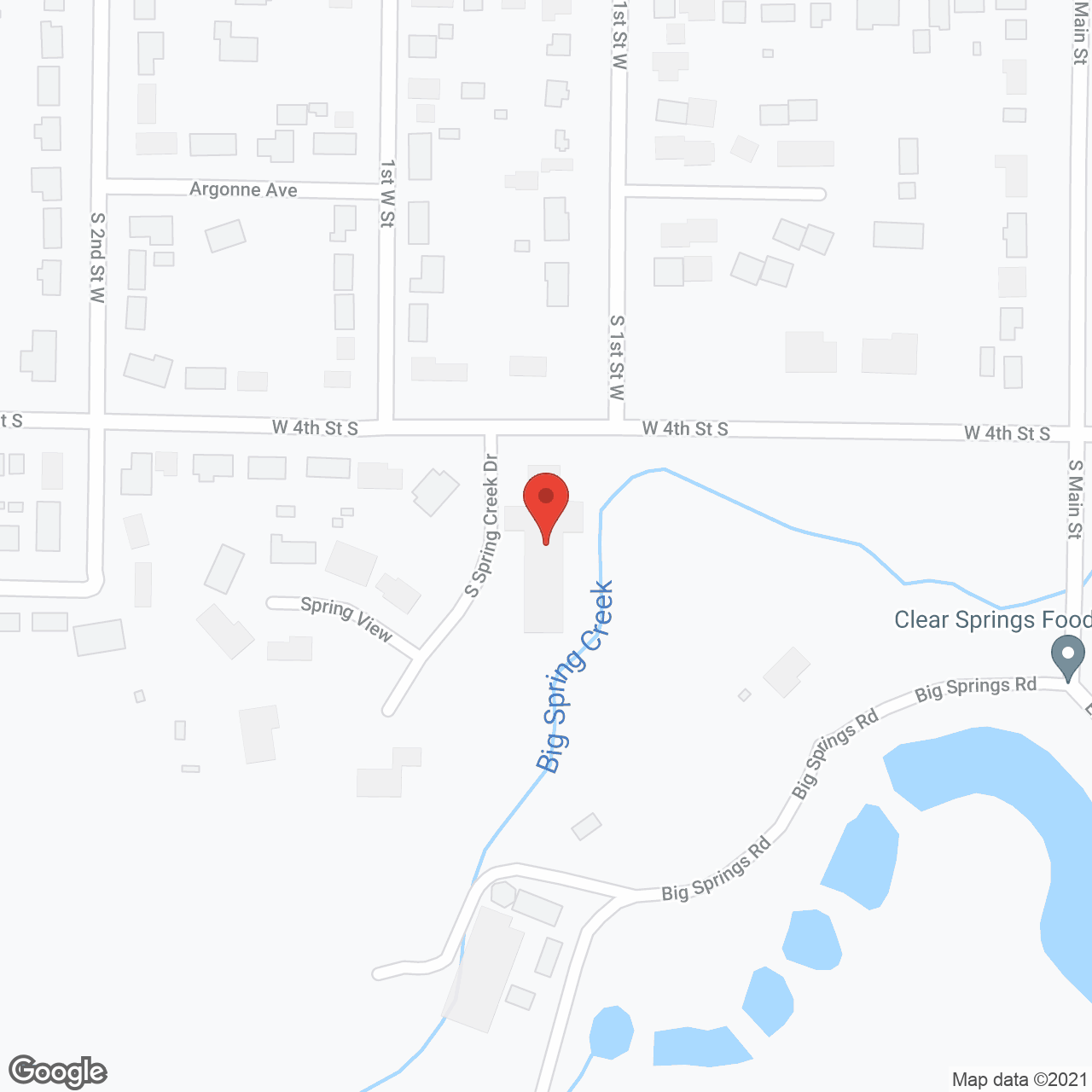 Edgewood Soda Springs in google map