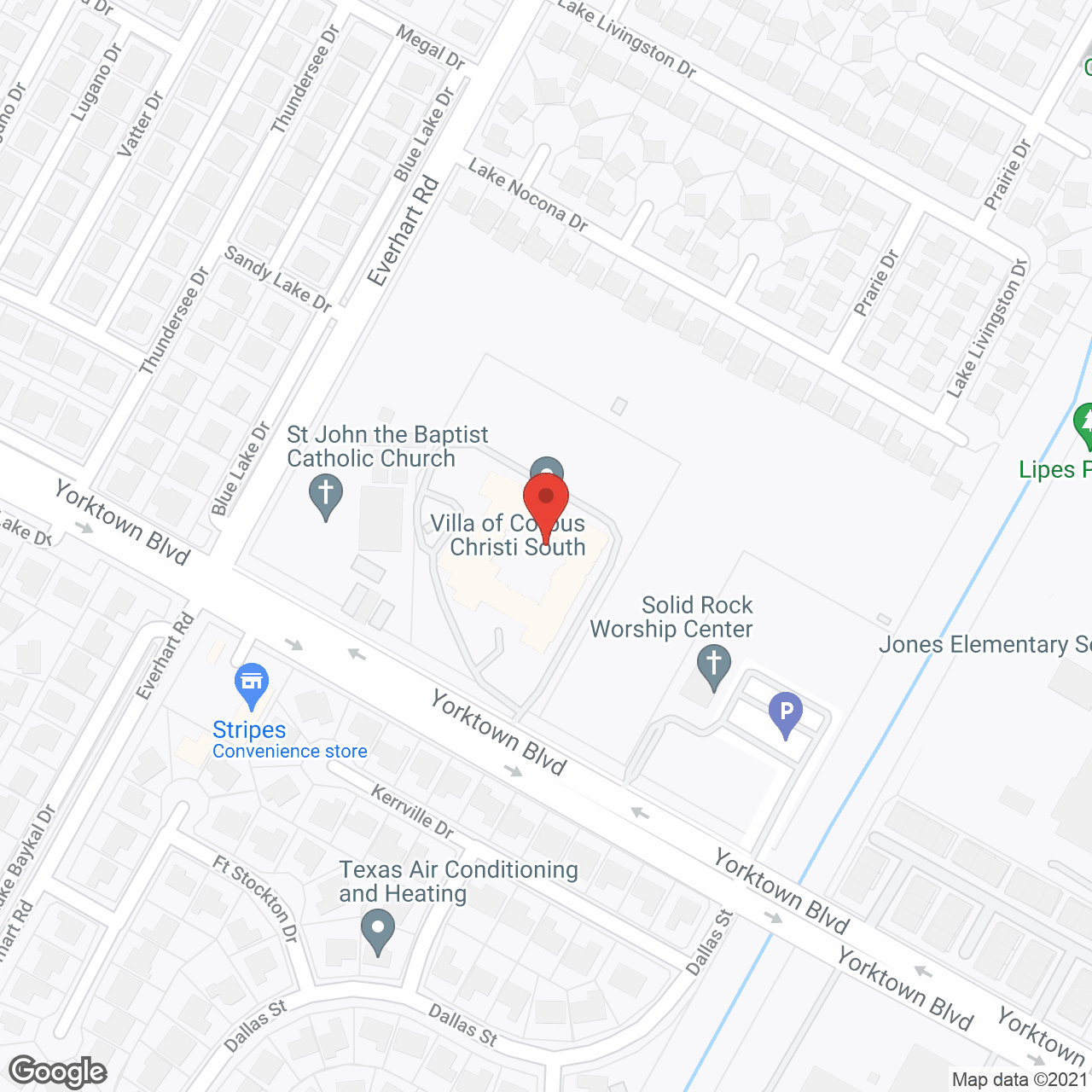 Villa South Assisted Living & Memory Care in google map
