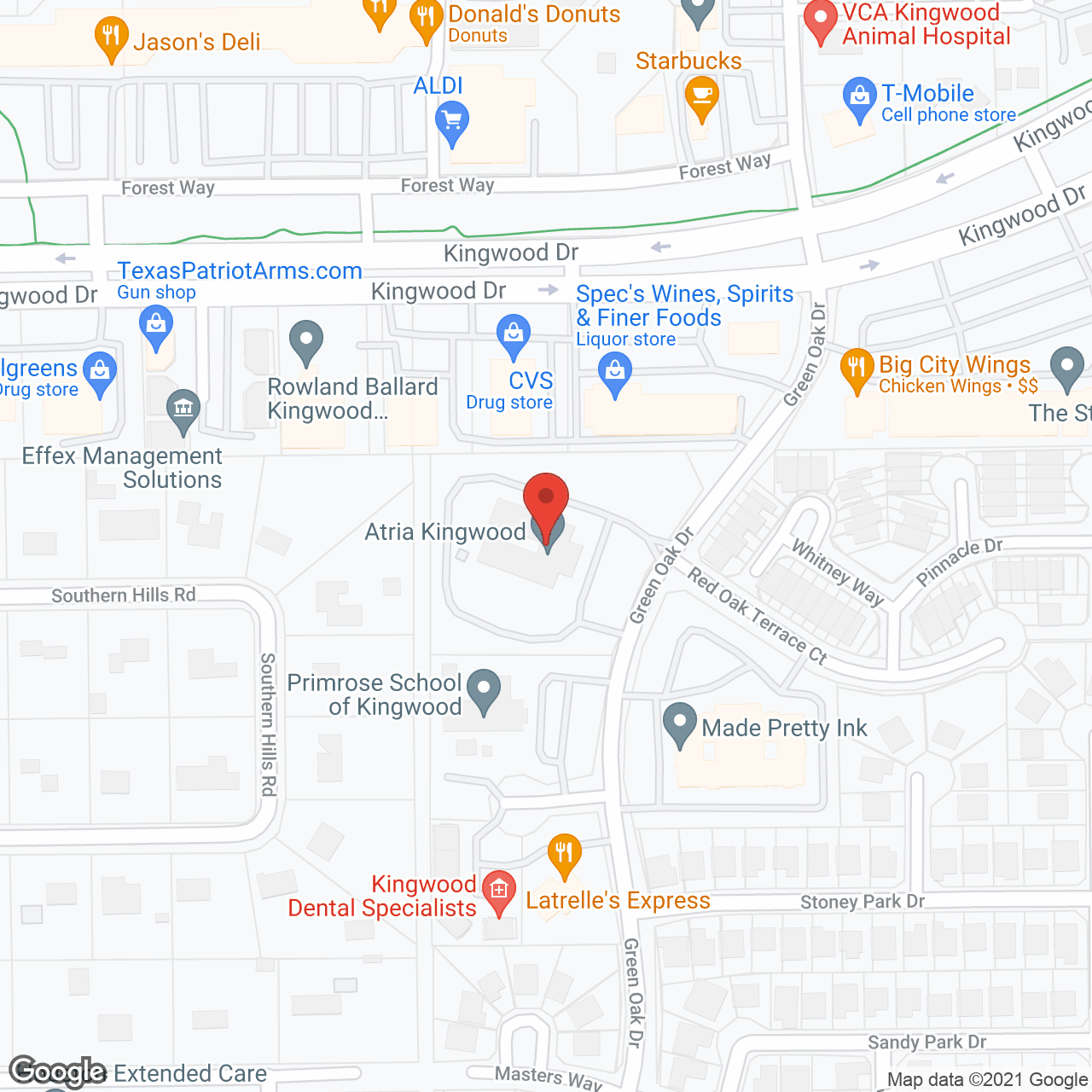 Novellus Kingwood Assisted Living and Memory Care in google map