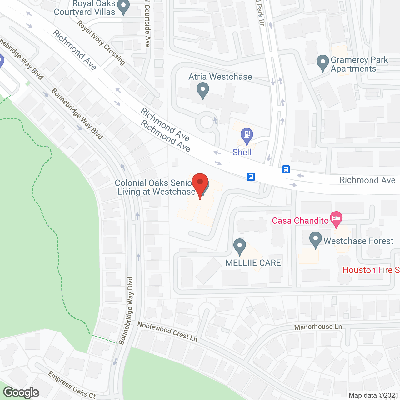 The Reserve at Royal Oaks in google map