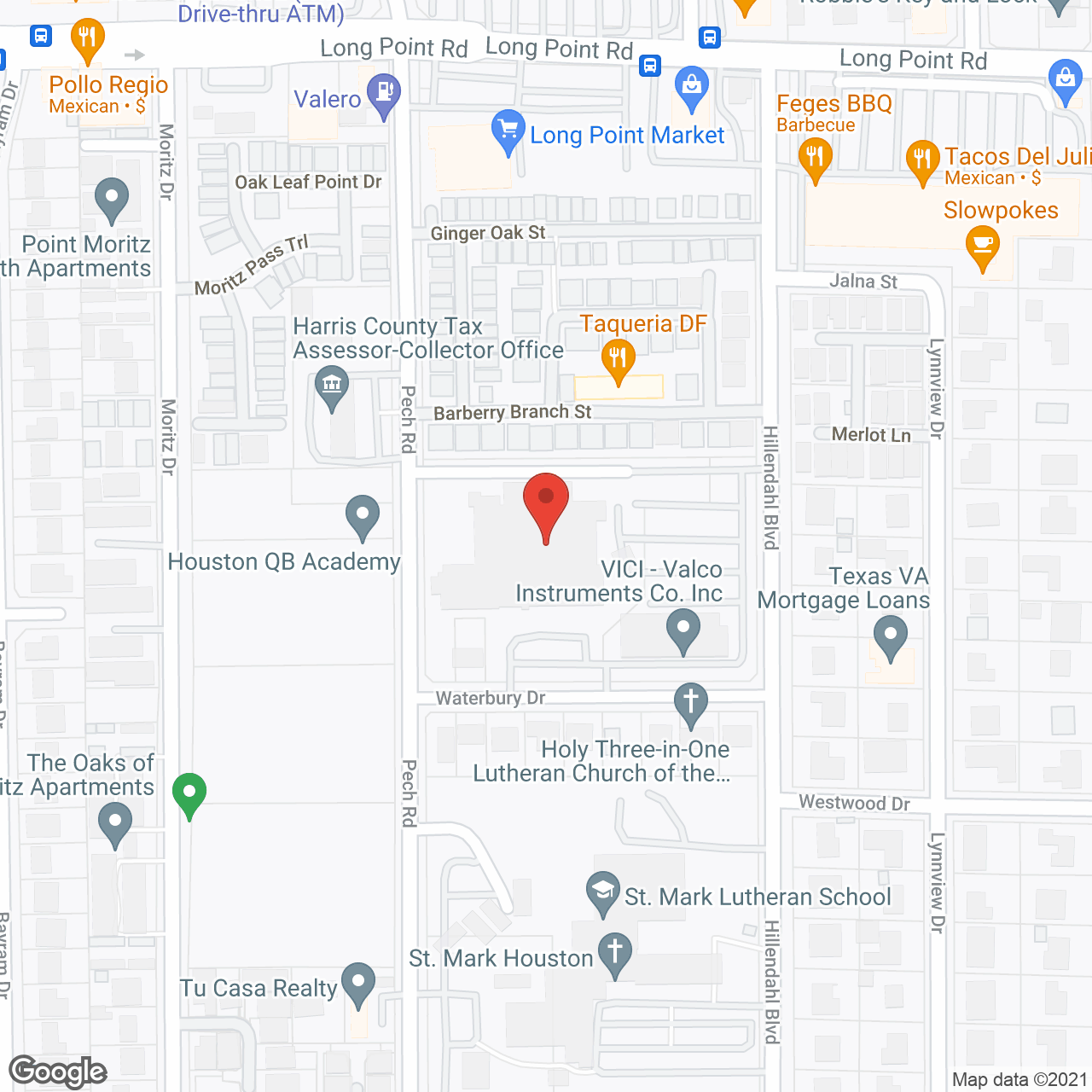 Heritage Sam-Houston Gardens in google map