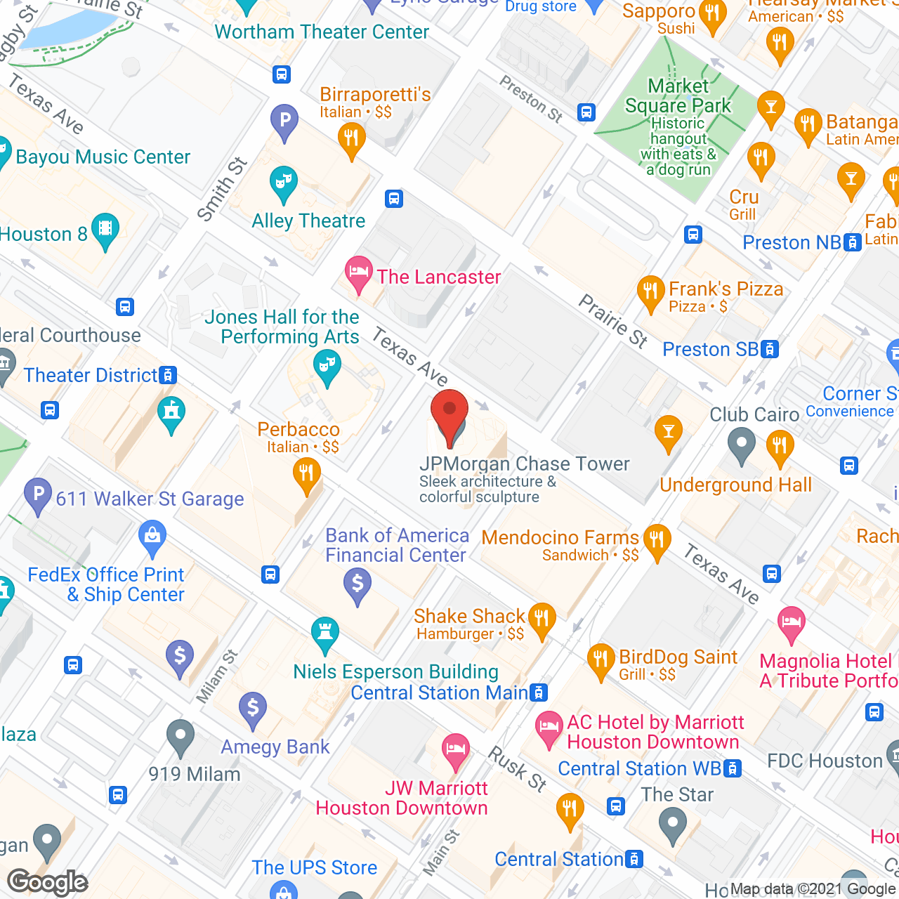 Cizik Interests in google map