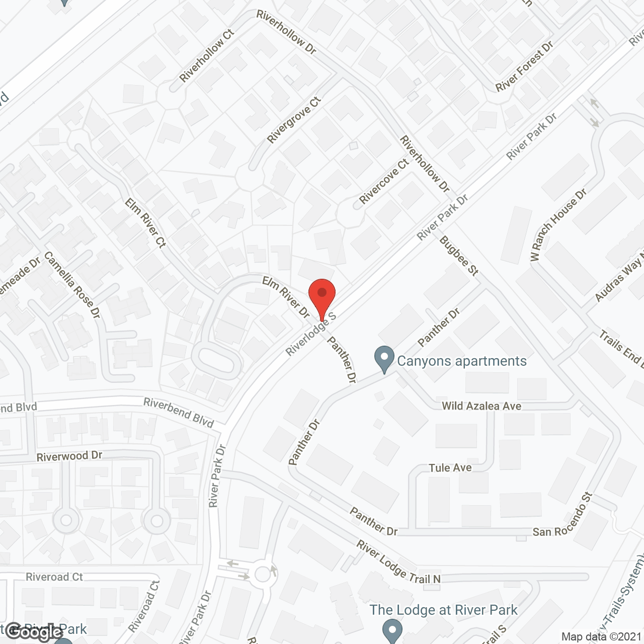 Truewood by Merrill,  River Park in google map