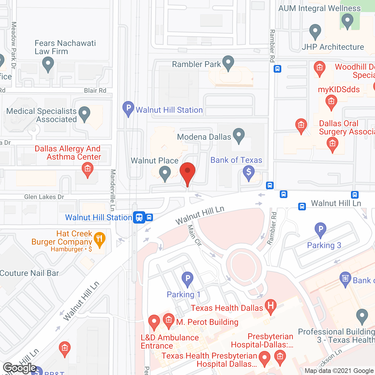 Walnut Place - AL/MC in google map