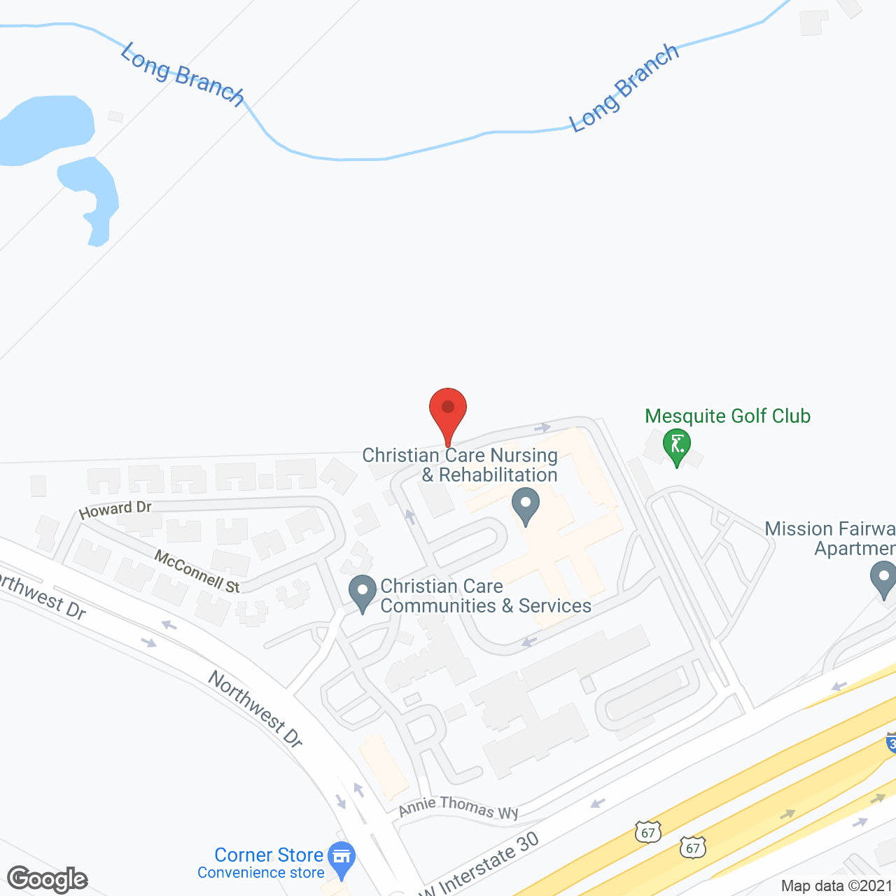 Bentley Assisted Living & The Courtyard Memory Care in google map