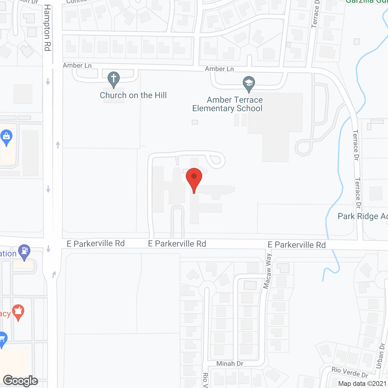 Park Manor Health Care & Rehab in google map