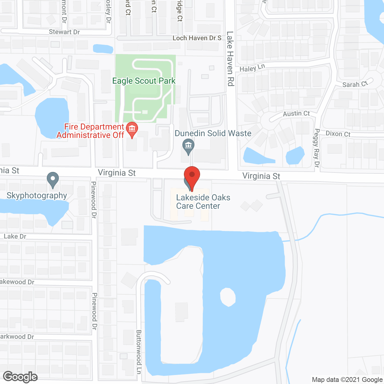The Villas at Lakeside in google map