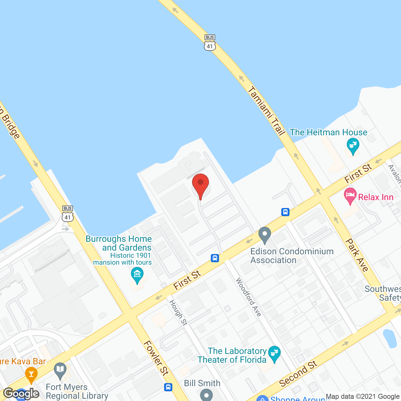 Calusa Harbour in google map
