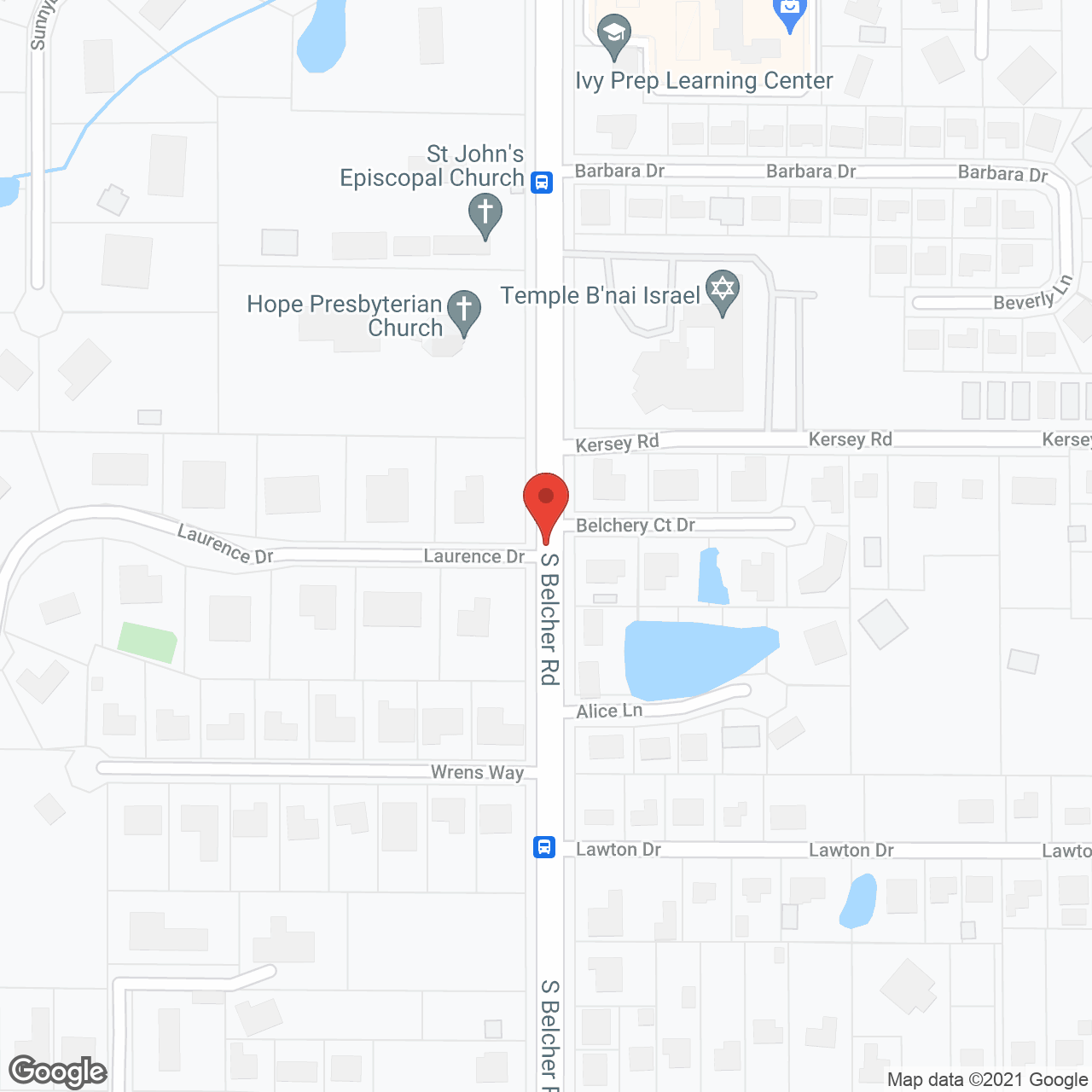 Heritage House Assisted Living in google map