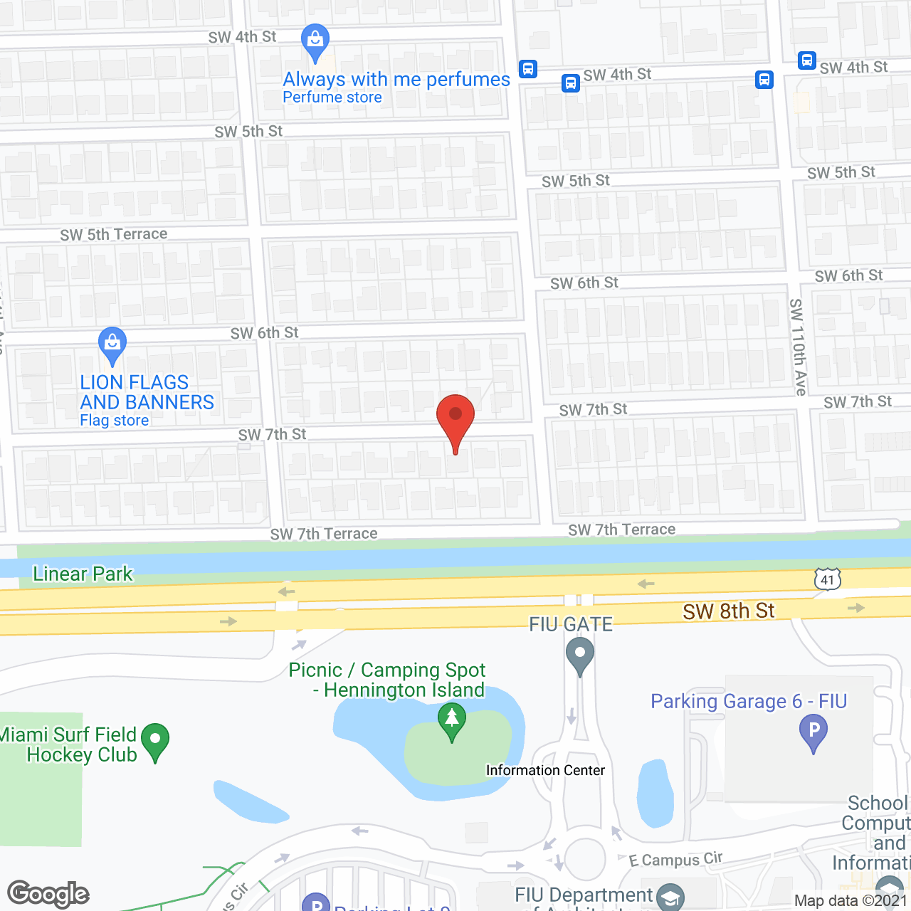 Gabriel's Home ALF in google map