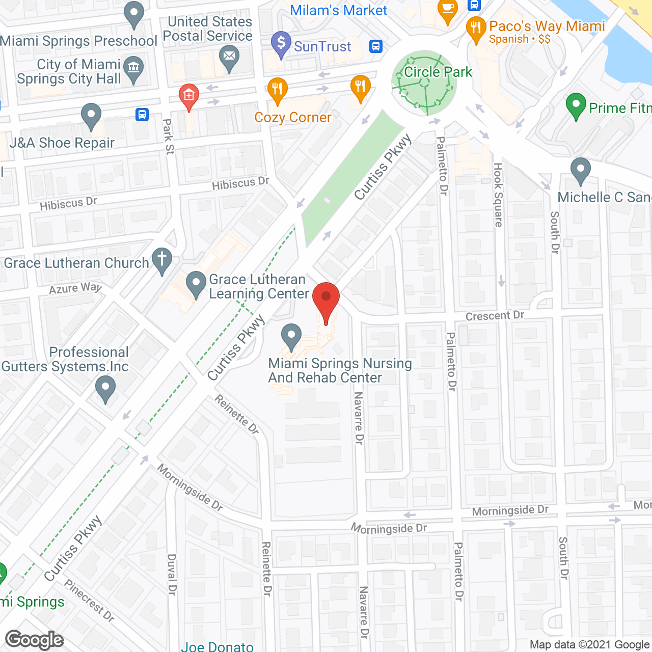 Fair Havens Center in google map