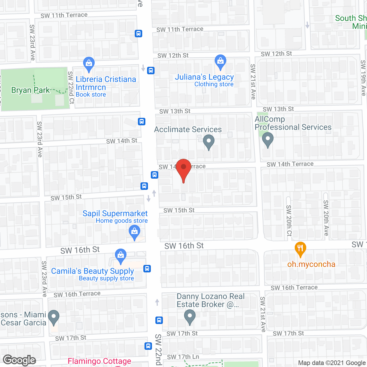 Pioneer Adult Residential Inc in google map