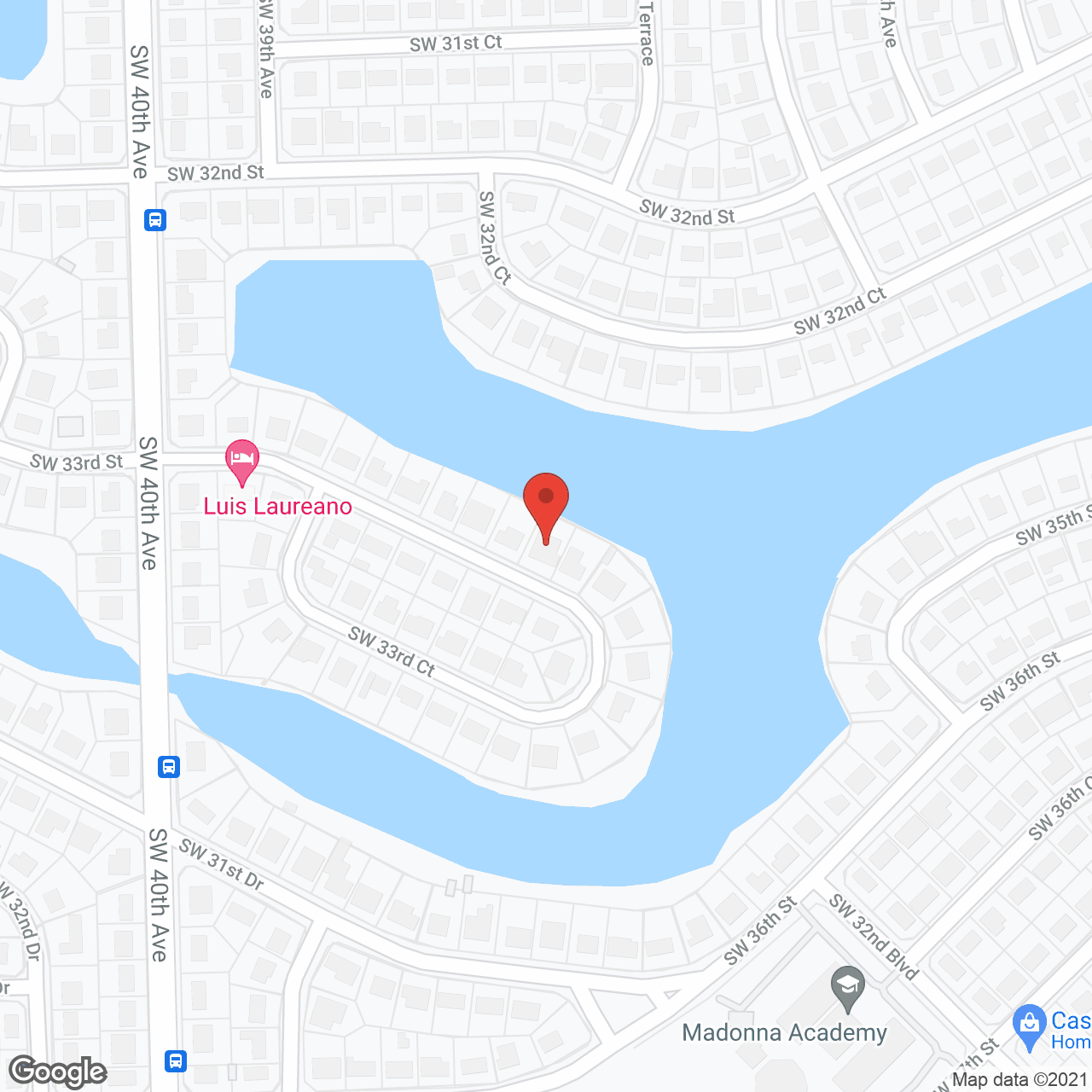 Barnett Lakeview ALF Inc in google map