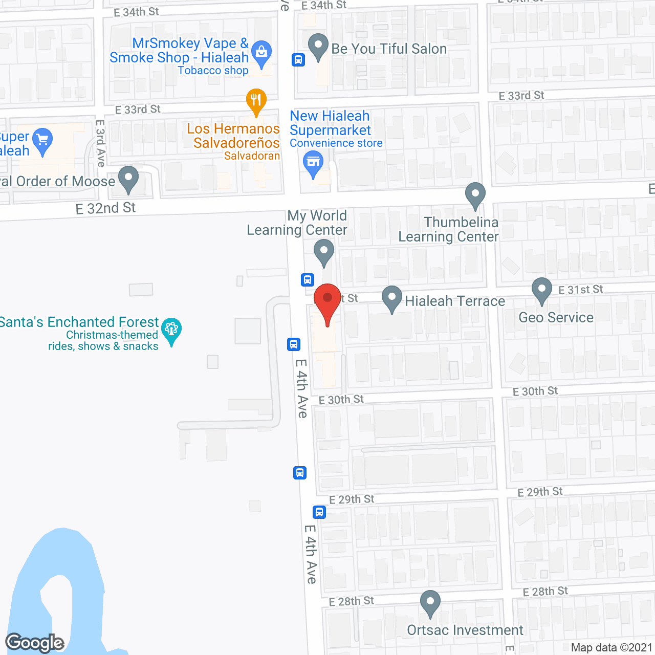 Villa Rosa IV Inc in google map