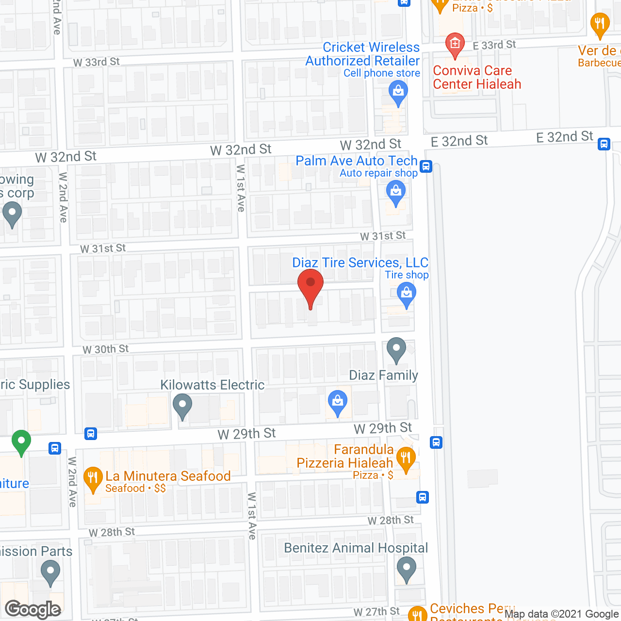 Happy Home ALF in google map