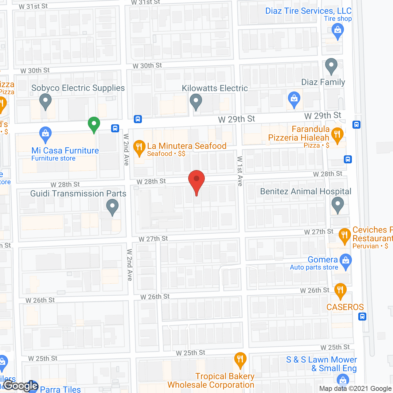 Courtyard Manor in google map