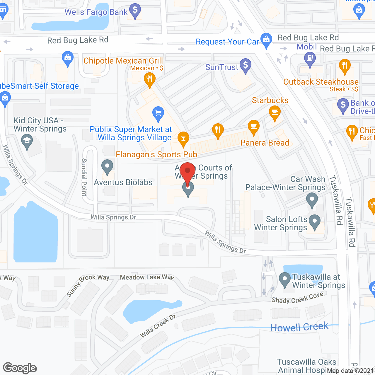 Arden Courts A ProMedica Memory Care Community in Winter Springs in google map
