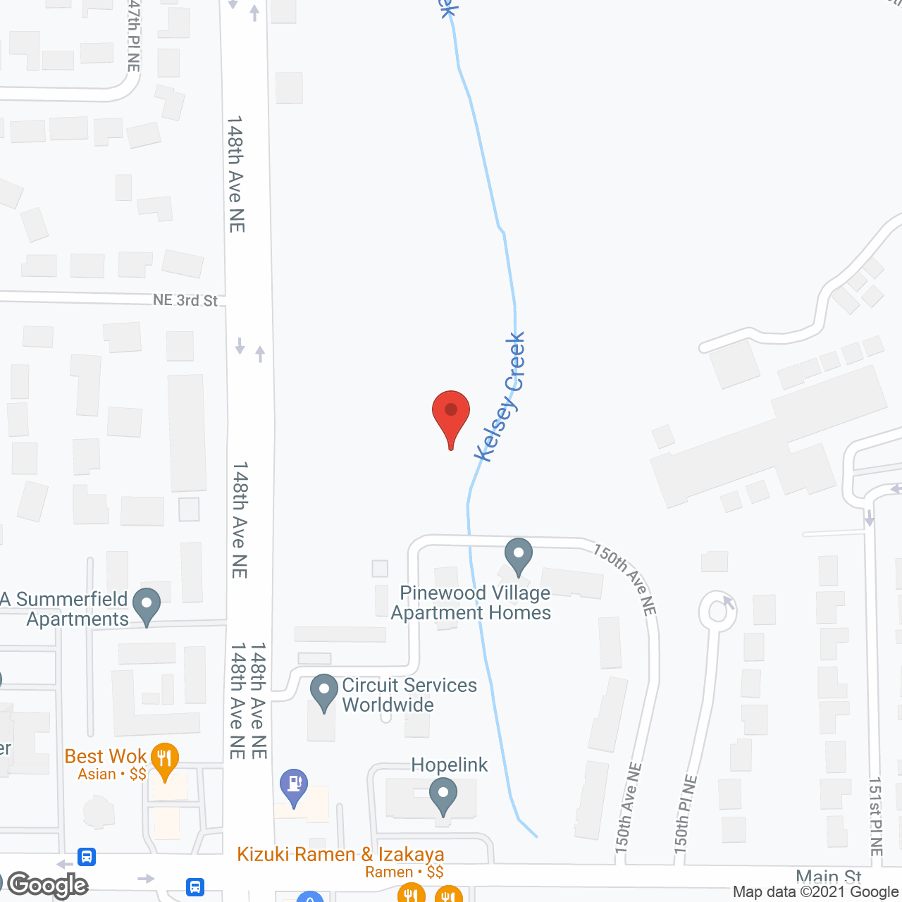 Family Matters in google map