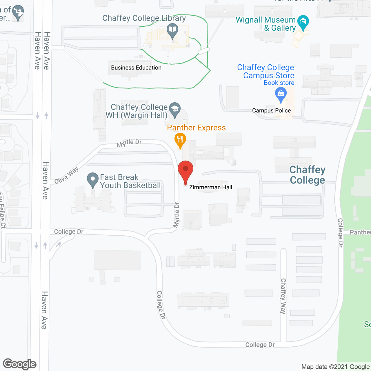 Merrill Gardens at Rancho Cucamonga in google map