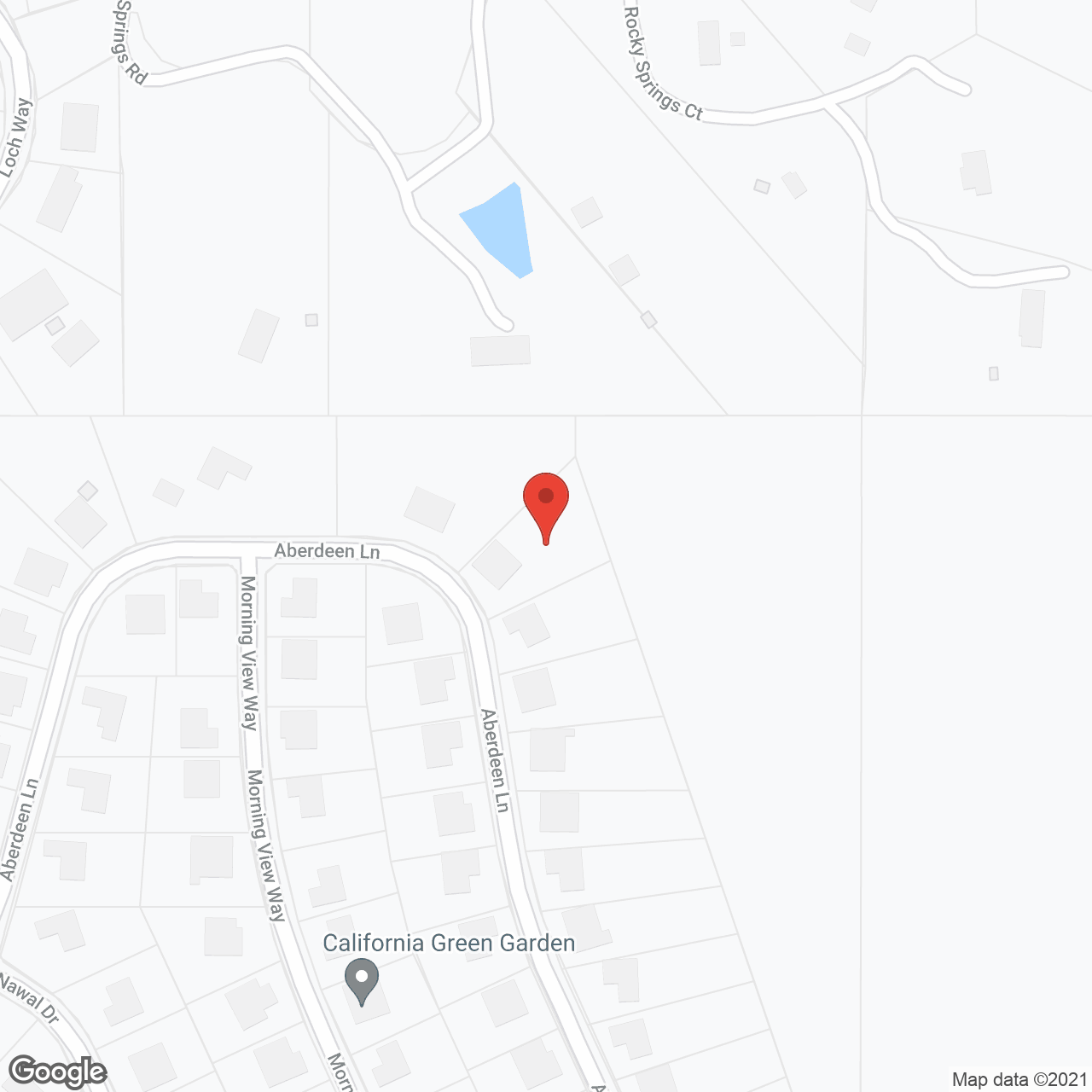 Valley View Residential Care in google map