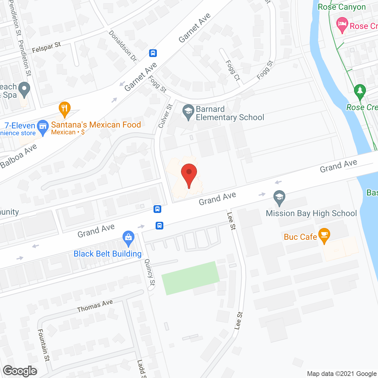 ActivCare at Mission Bay in google map
