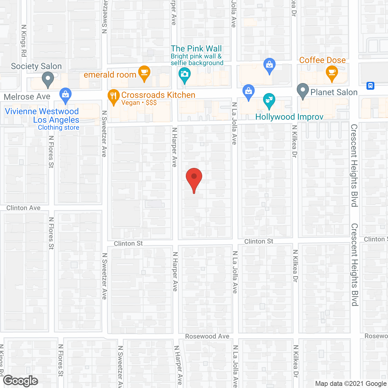 Better Living and Care II in google map