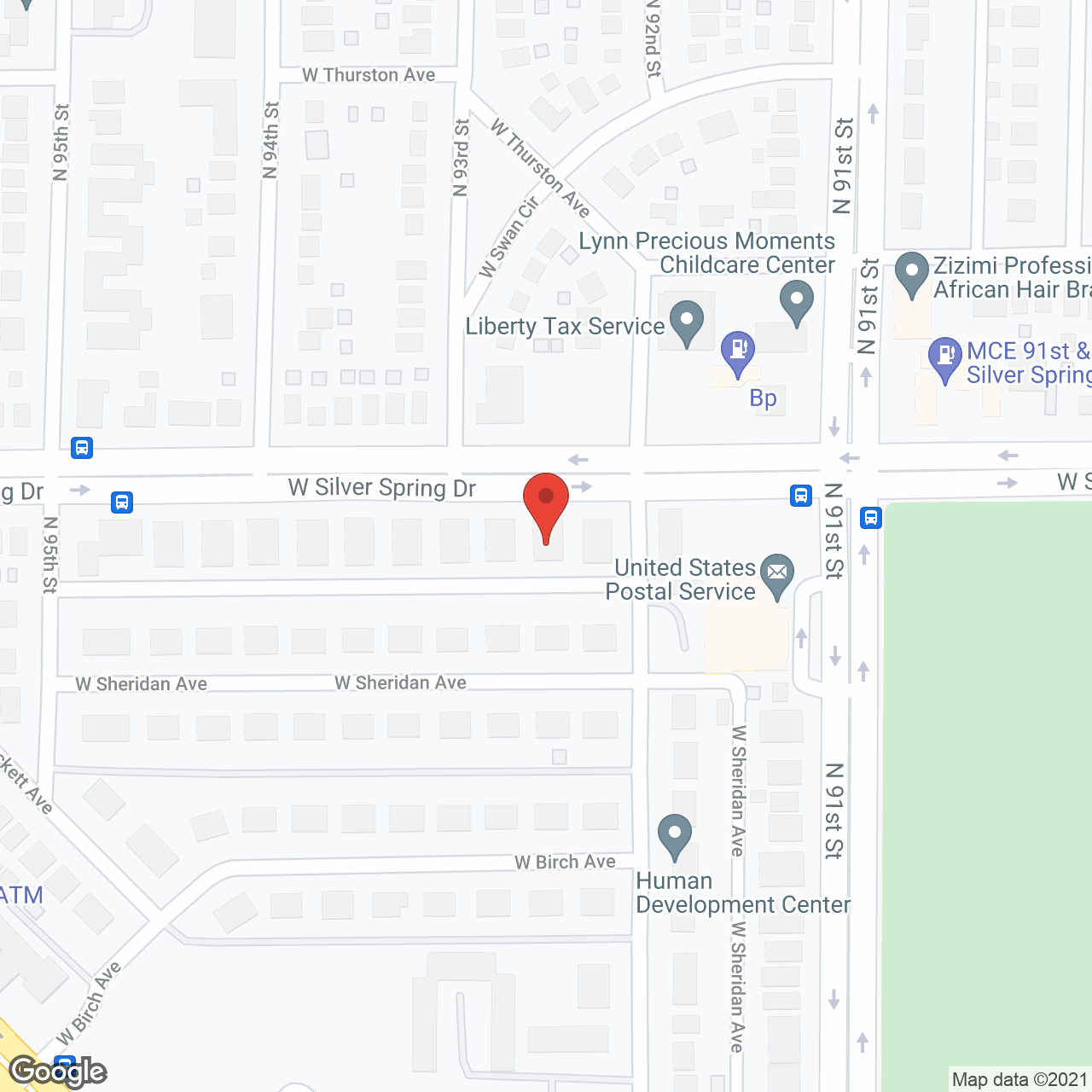 Silver View Assisted Living in google map