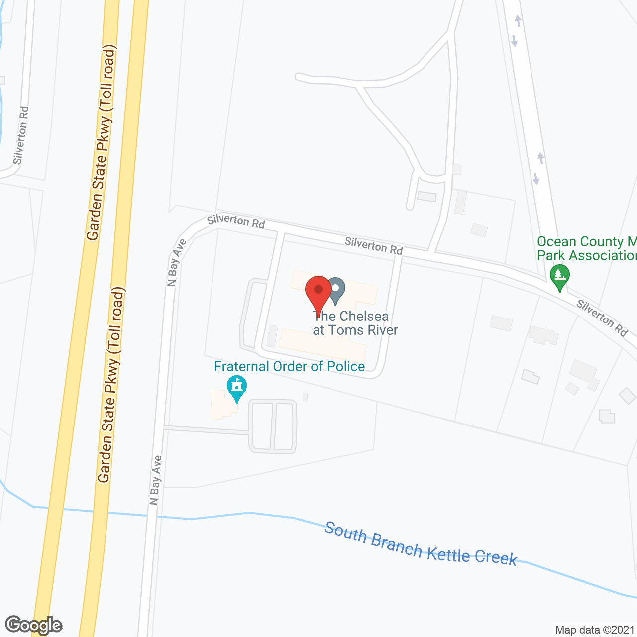 The Chelsea at Toms River in google map