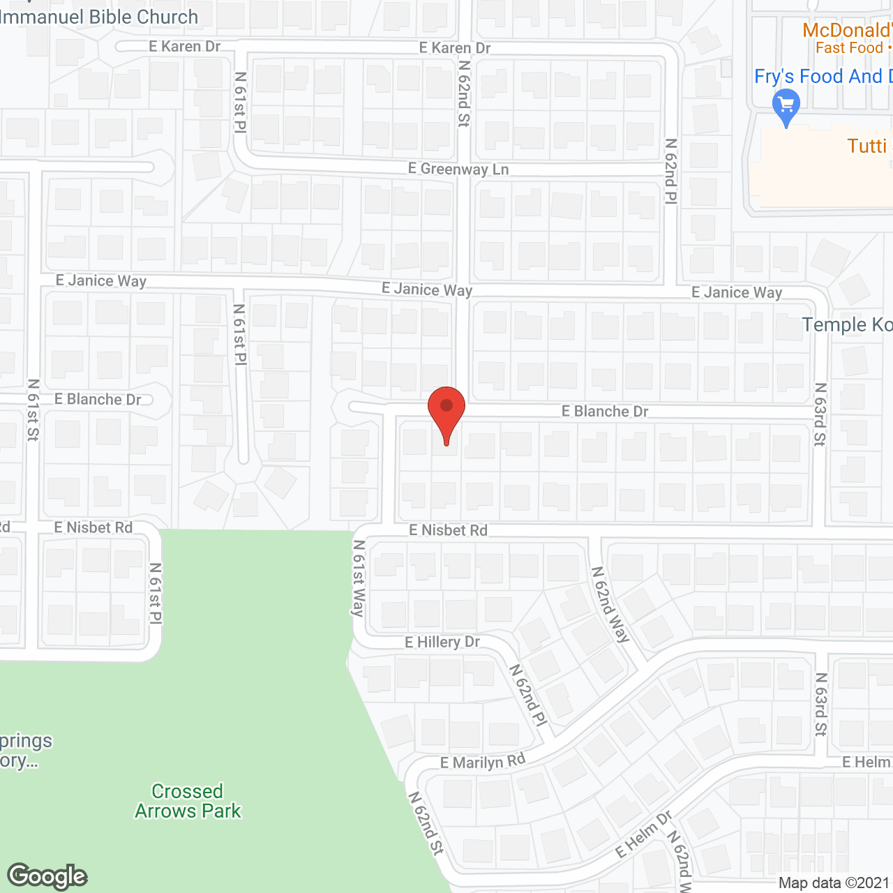 Diamond Quality Assisted Living Care Home in google map