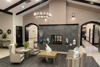 CareOne at Livingston Assisted Living indoor common area