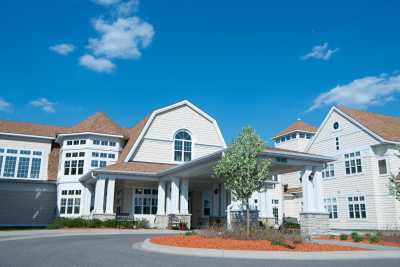Stoney River Assisted Living and Memory Support community exterior