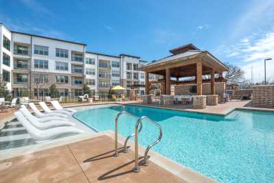 Overture Flower Mound 55+ Apartment Homes swimming pool