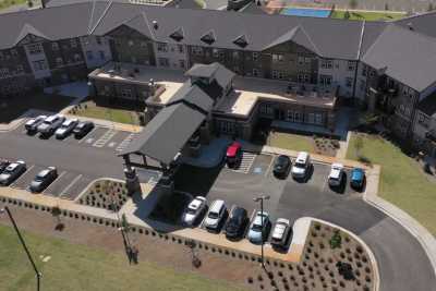 The Phoenix at Union Hill aerial view of community exterior
