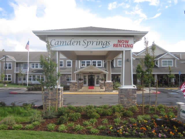 Camden Springs community exterior