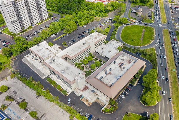 Spring Hills Cherry Hill aerial view of community