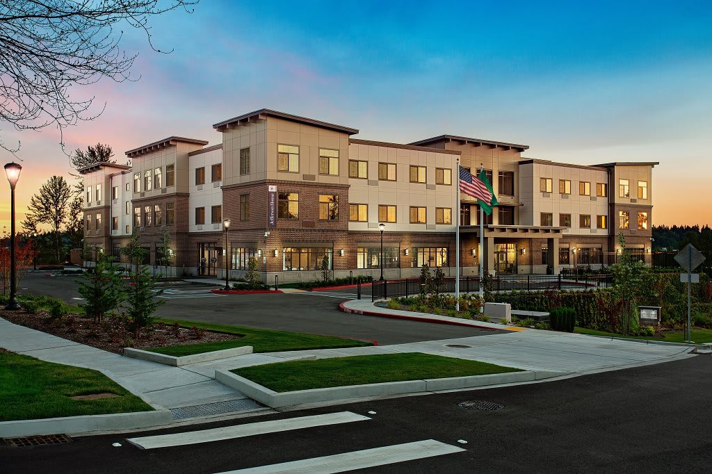 Jefferson House community exterior