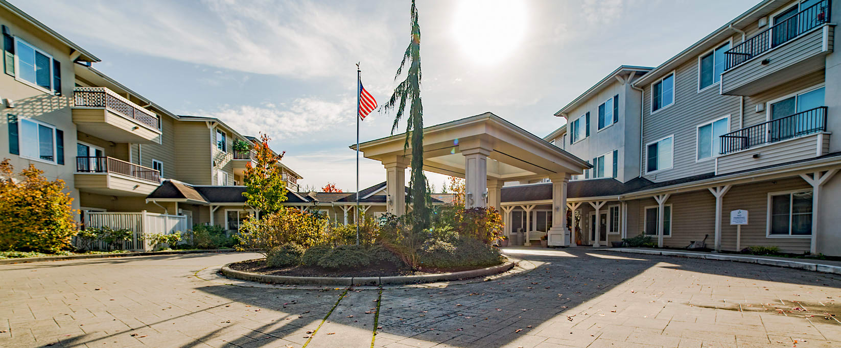 Brookdale Stanwood community exterior