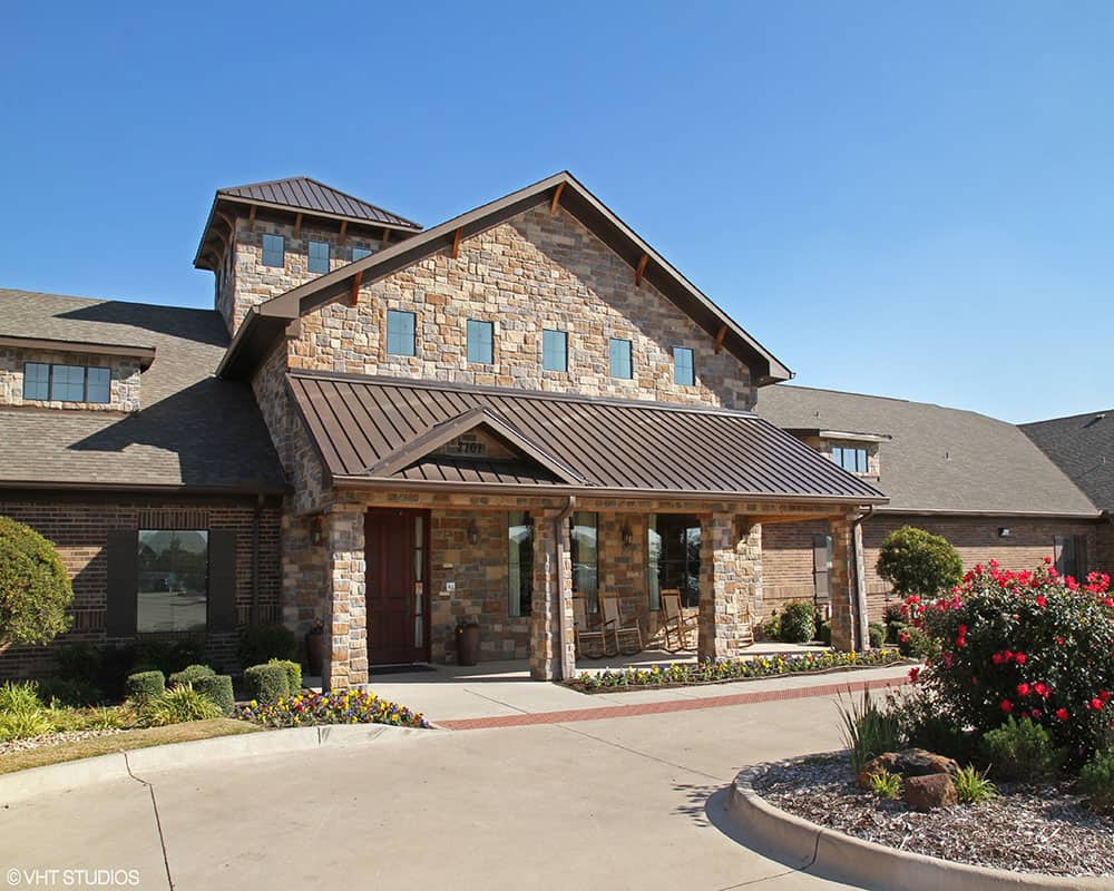 Stonefield Assisted Living and Memory Care community exterior