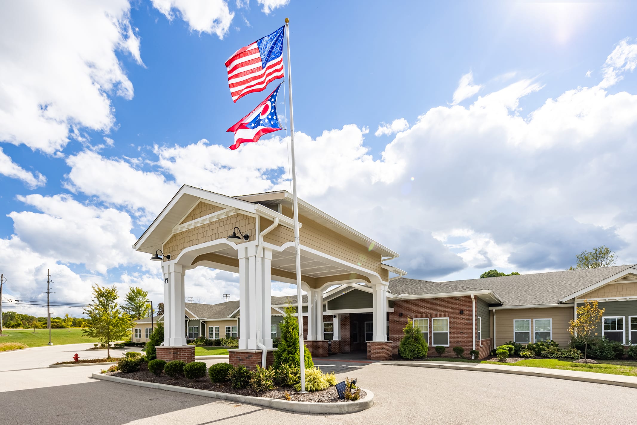 Mulberry Gardens Memory Care community exterior