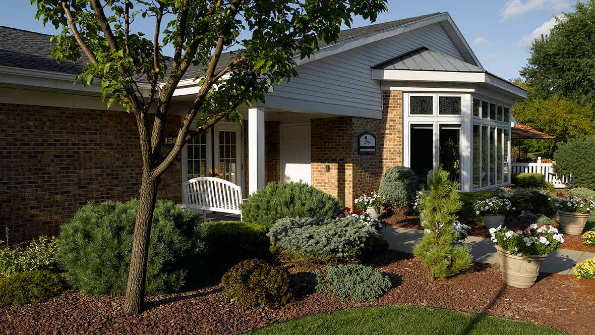 Atria Greece community exterior
