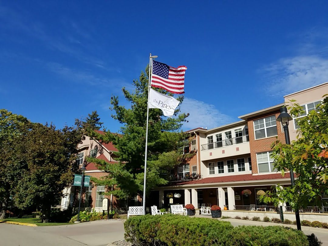 Pines Assisted Living community exterior