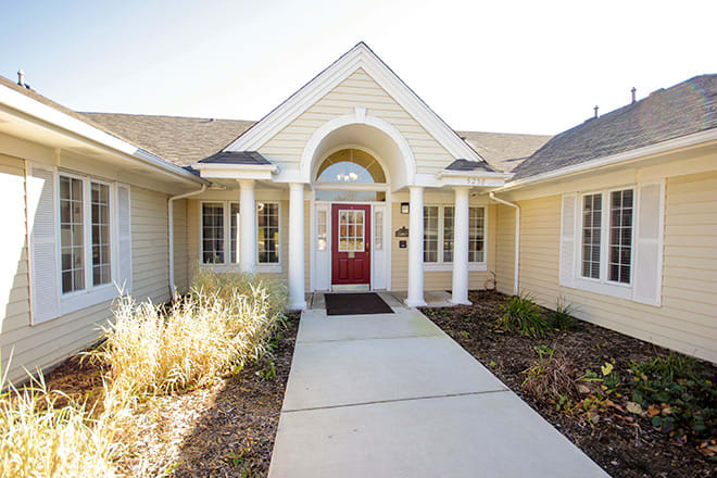 Brookdale Meridian MC community exterior