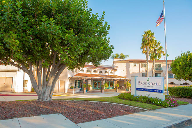 Brookdale San Marcos community exterior