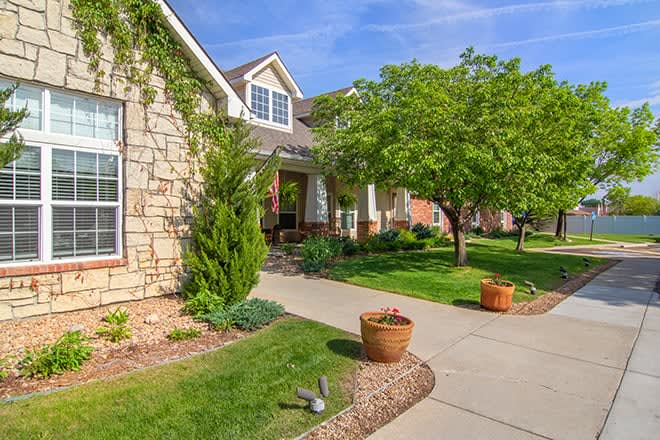 Brookdale Longmont community exterior