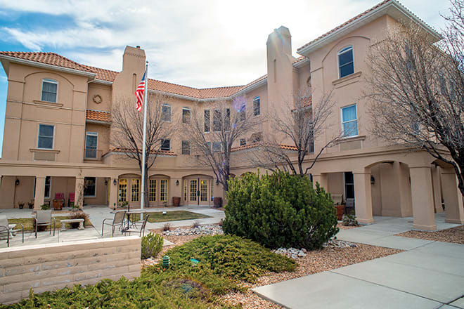 Brookdale Tramway Ridge community exterior